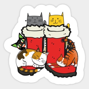 Cat nap Sticker